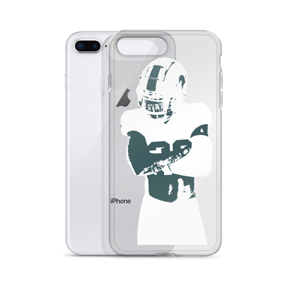 Ade Willie Two Color iPhone Case