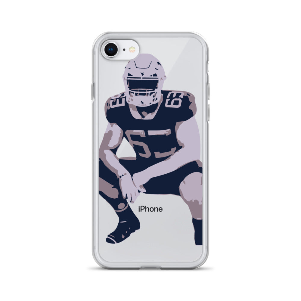 Bryce Biggs Three Color iPhone Case