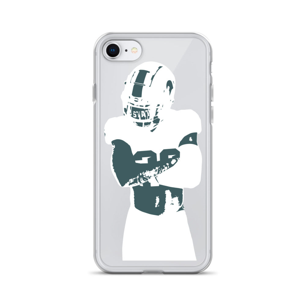 Ade Willie Two Color iPhone Case
