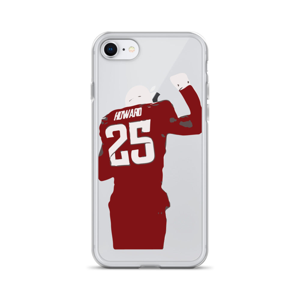 Trevon Howard Three Color iPhone Case