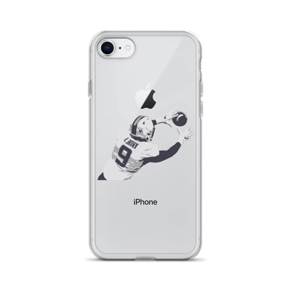 Reggie Brown Three Color iPhone Case