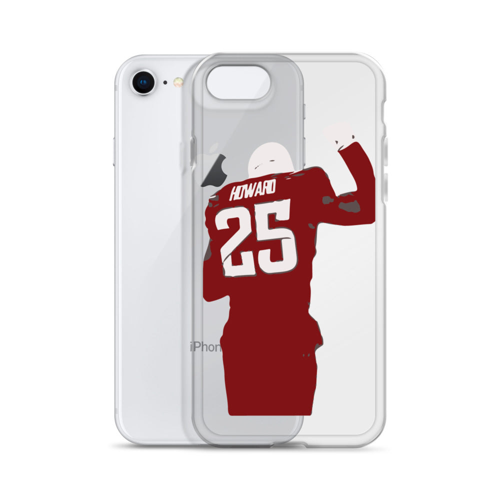 Trevon Howard Three Color iPhone Case