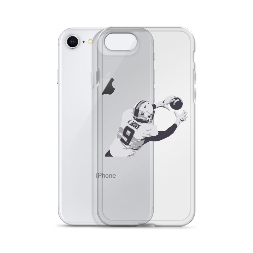 Reggie Brown Three Color iPhone Case