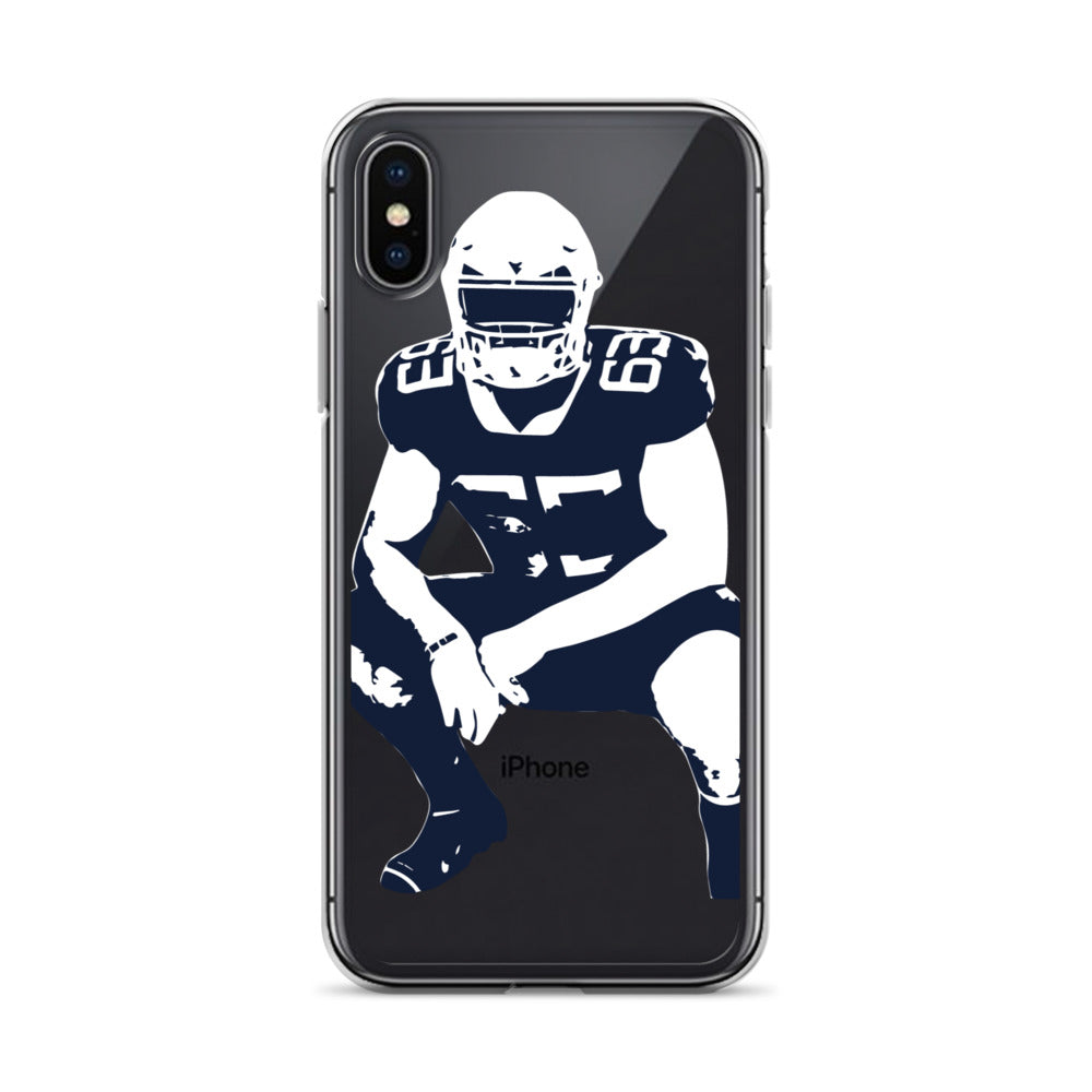 Bryce Biggs Two Color iPhone Case