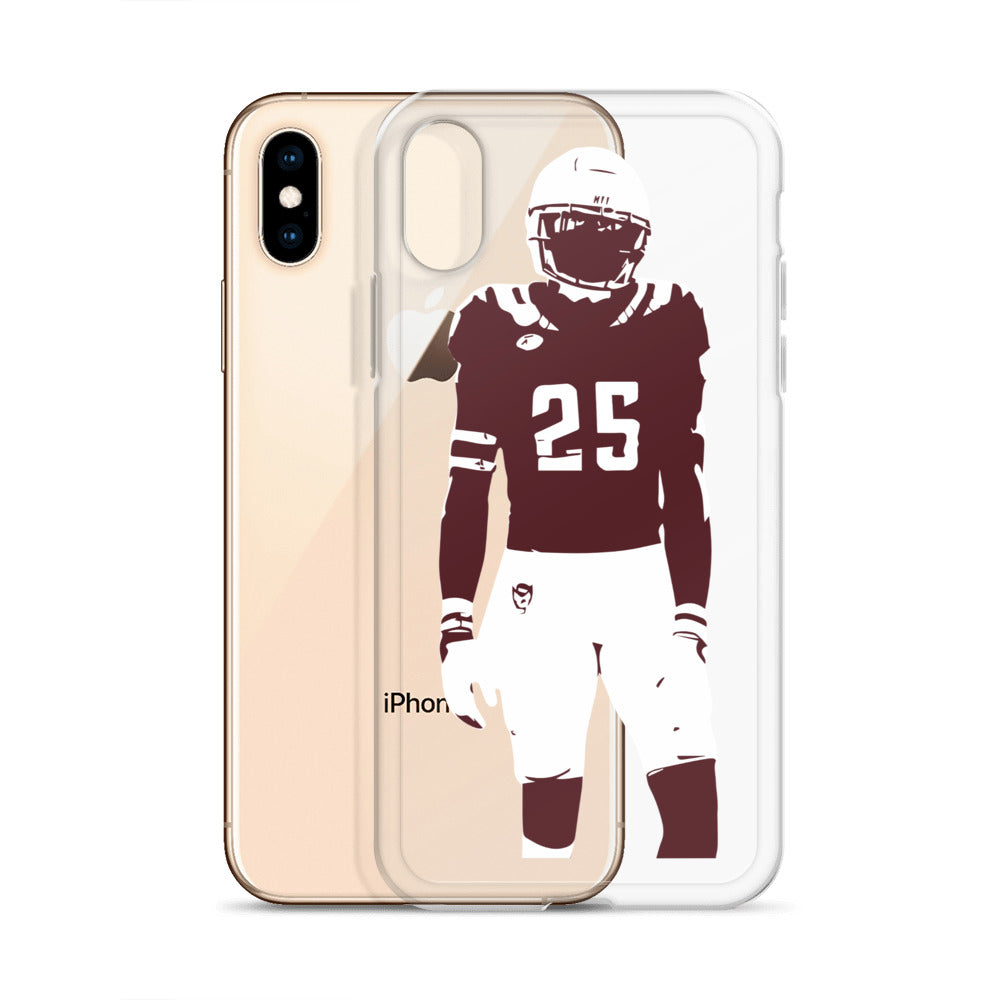 Shyheim Battle Two Color iPhone Case