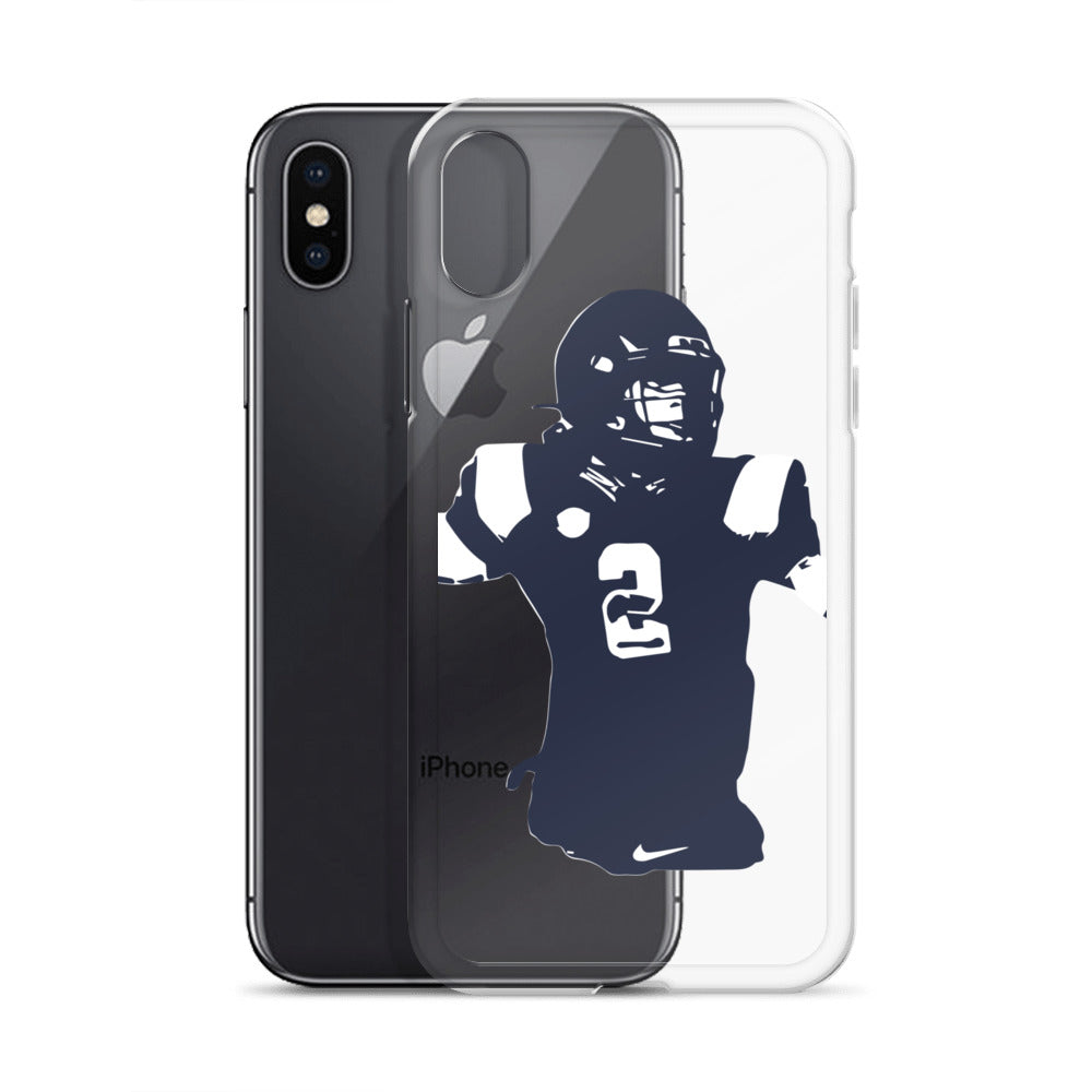 Tyler Riddell Two Color iPhone Case