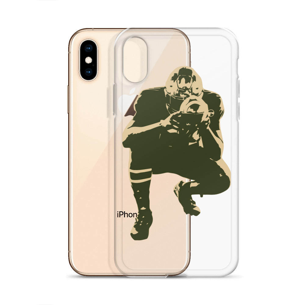 Mike Lofton Two Color iPhone Case