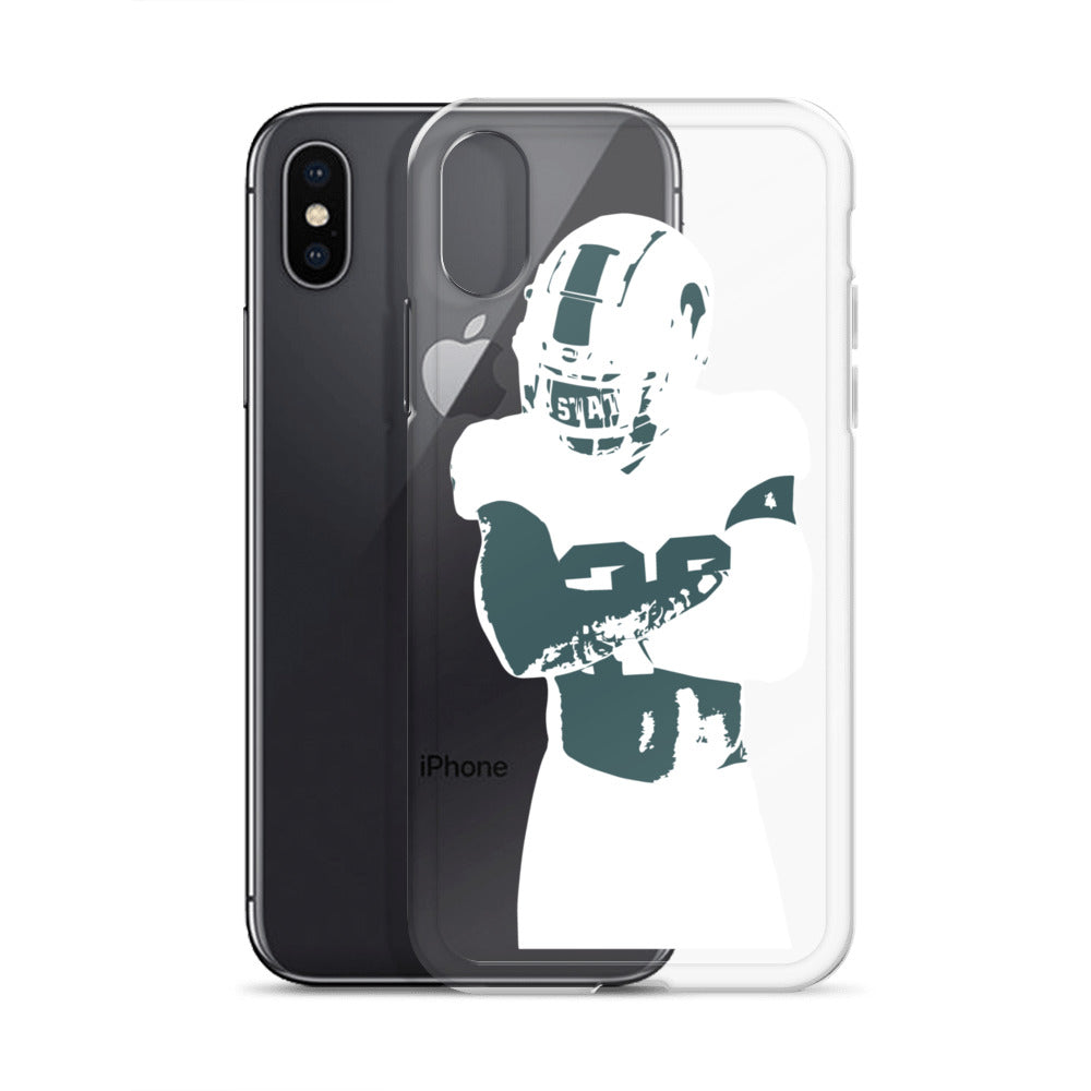 Ade Willie Two Color iPhone Case