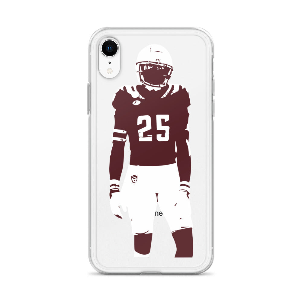 Shyheim Battle Two Color iPhone Case