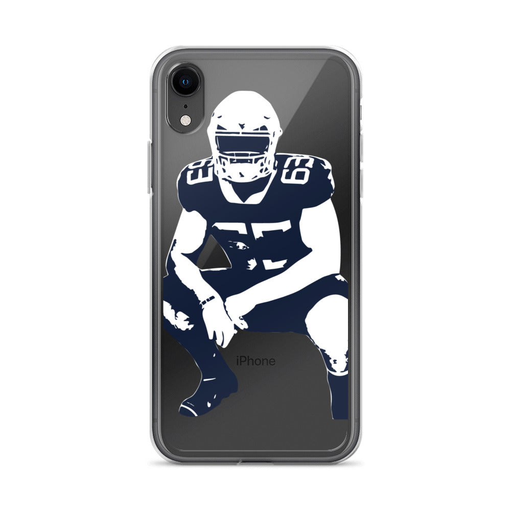 Bryce Biggs Two Color iPhone Case