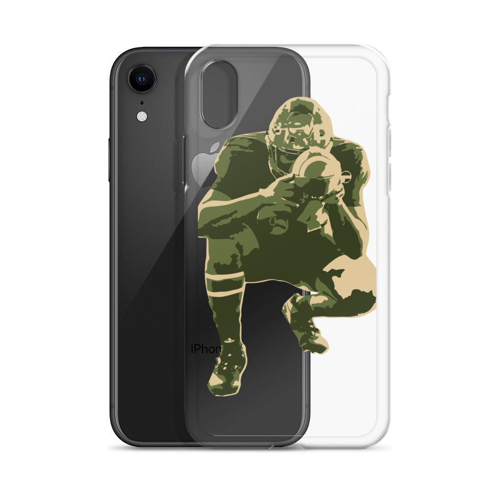 Mike Lofton Three Color iPhone Case