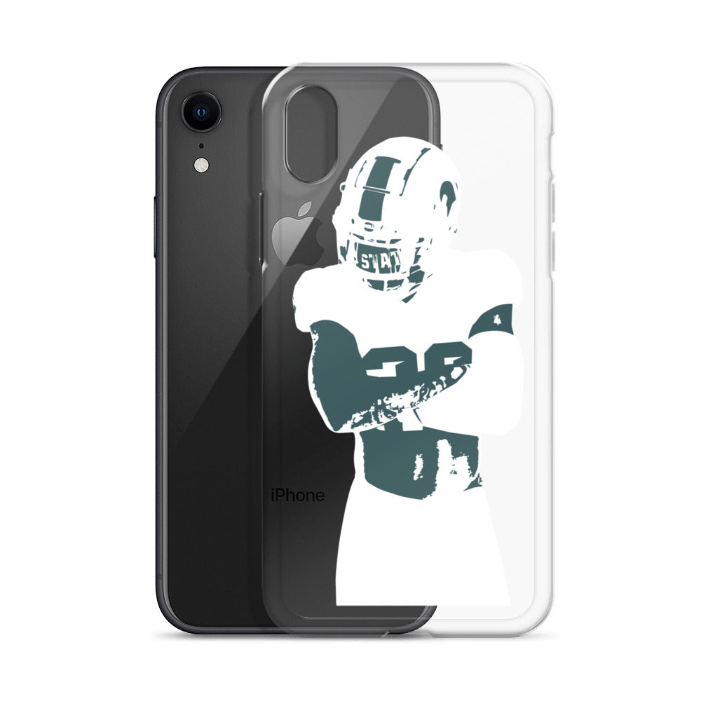 Ade Willie Two Color iPhone Case