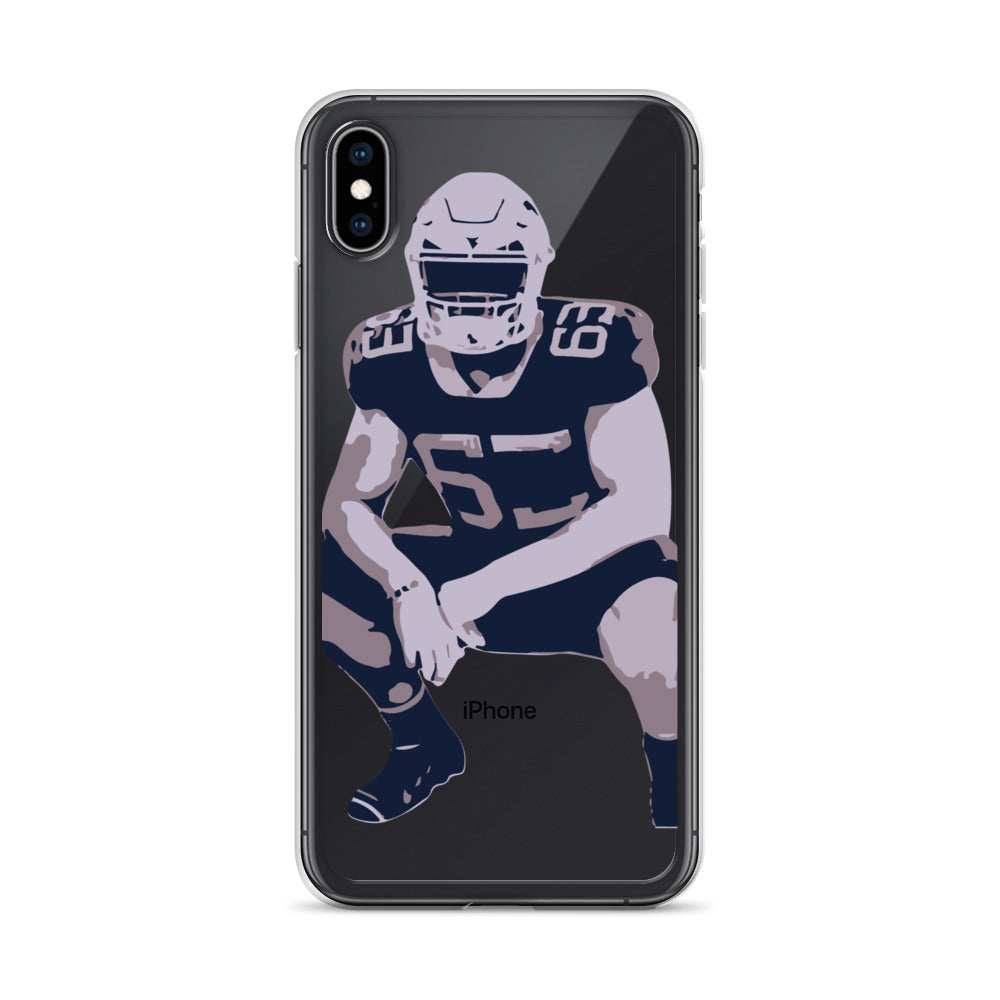 Bryce Biggs Three Color iPhone Case