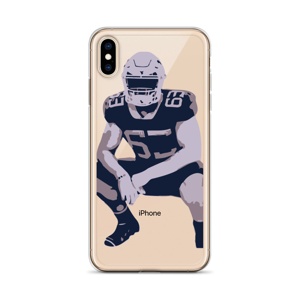 Bryce Biggs Three Color iPhone Case