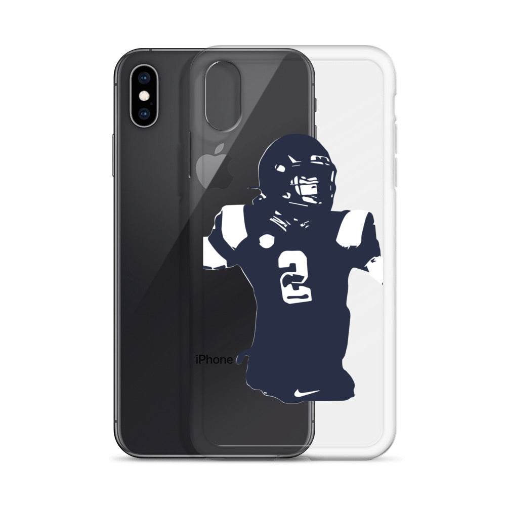 Tyler Riddell Two Color iPhone Case