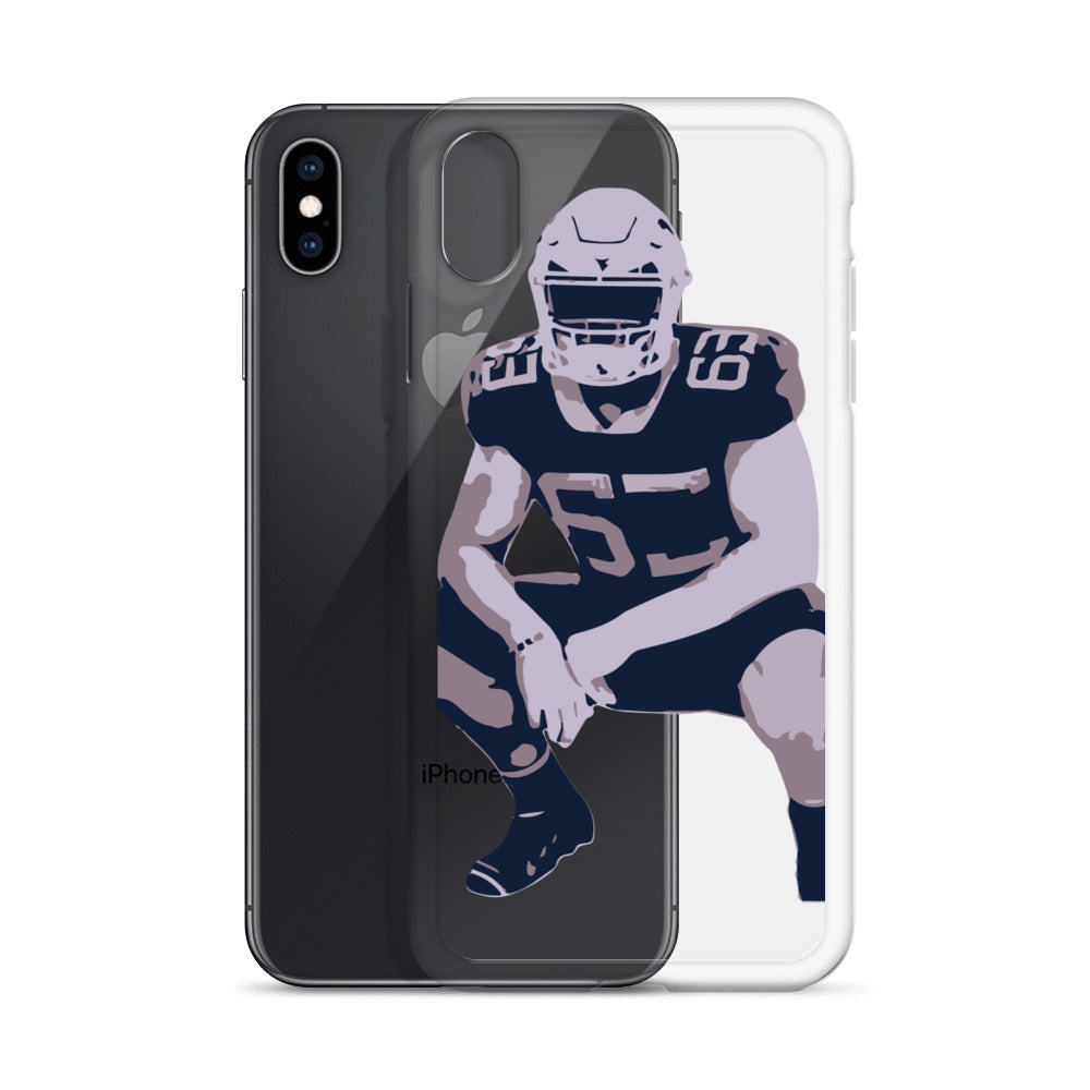 Bryce Biggs Three Color iPhone Case