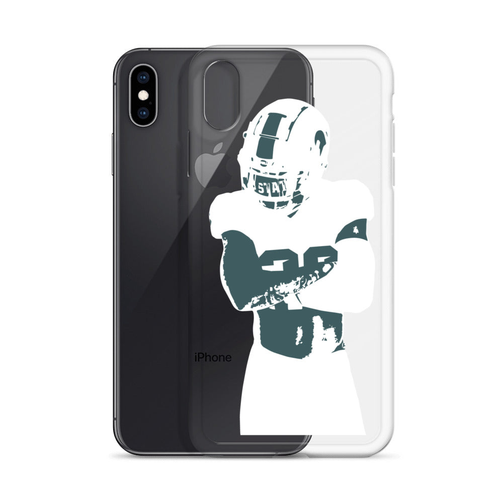 Ade Willie Two Color iPhone Case