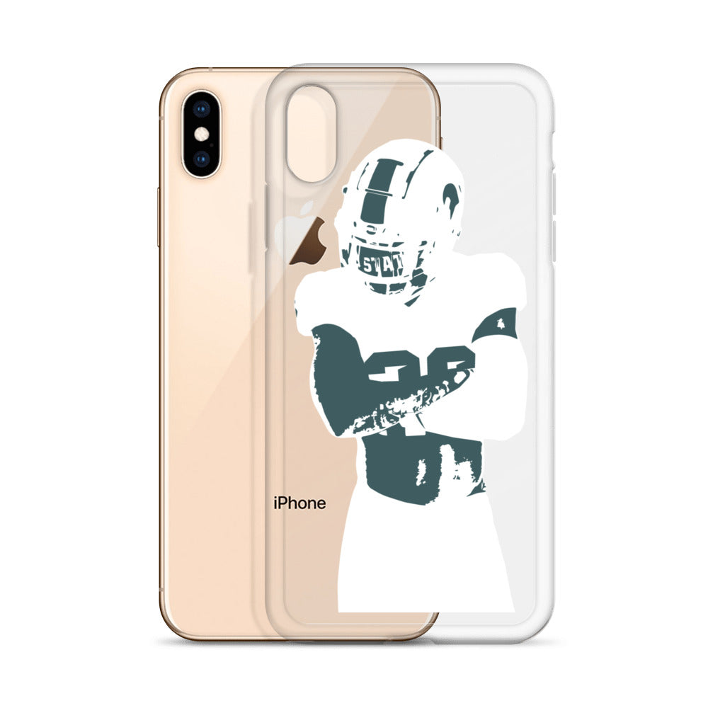 Ade Willie Two Color iPhone Case