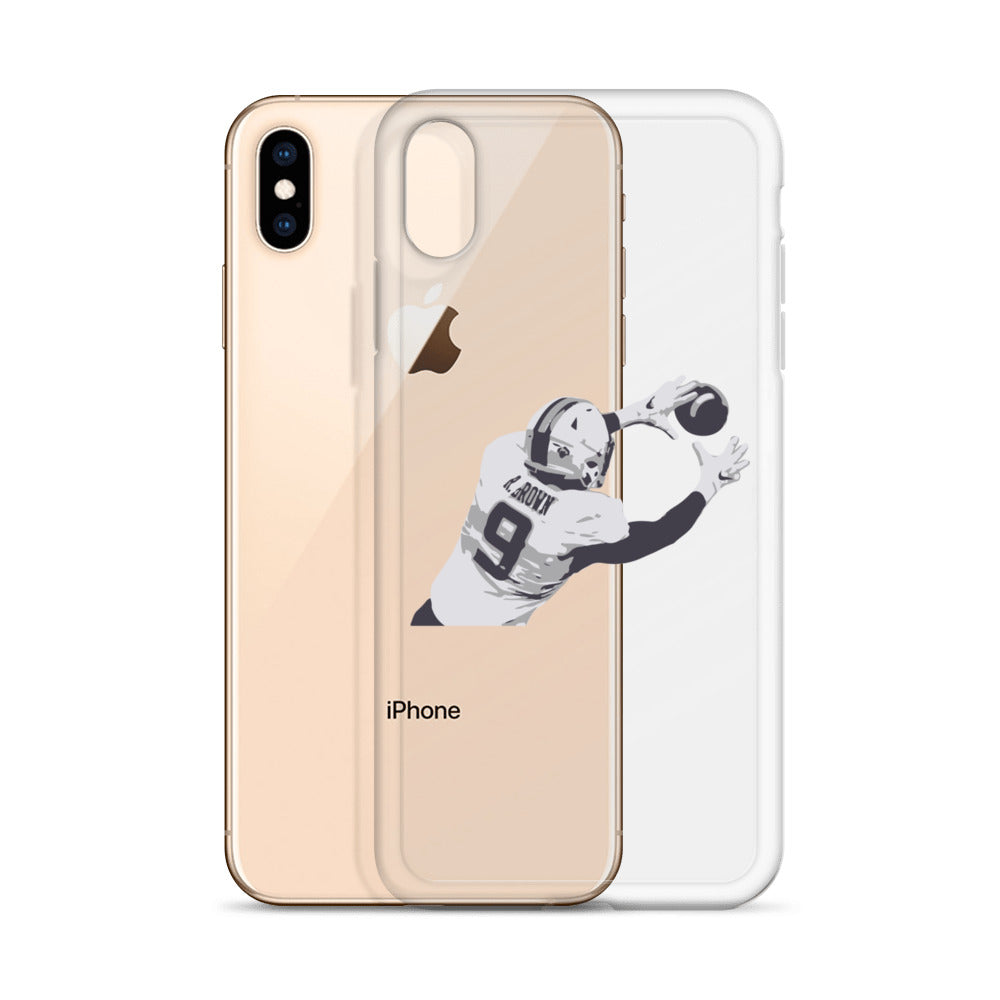 Reggie Brown Three Color iPhone Case