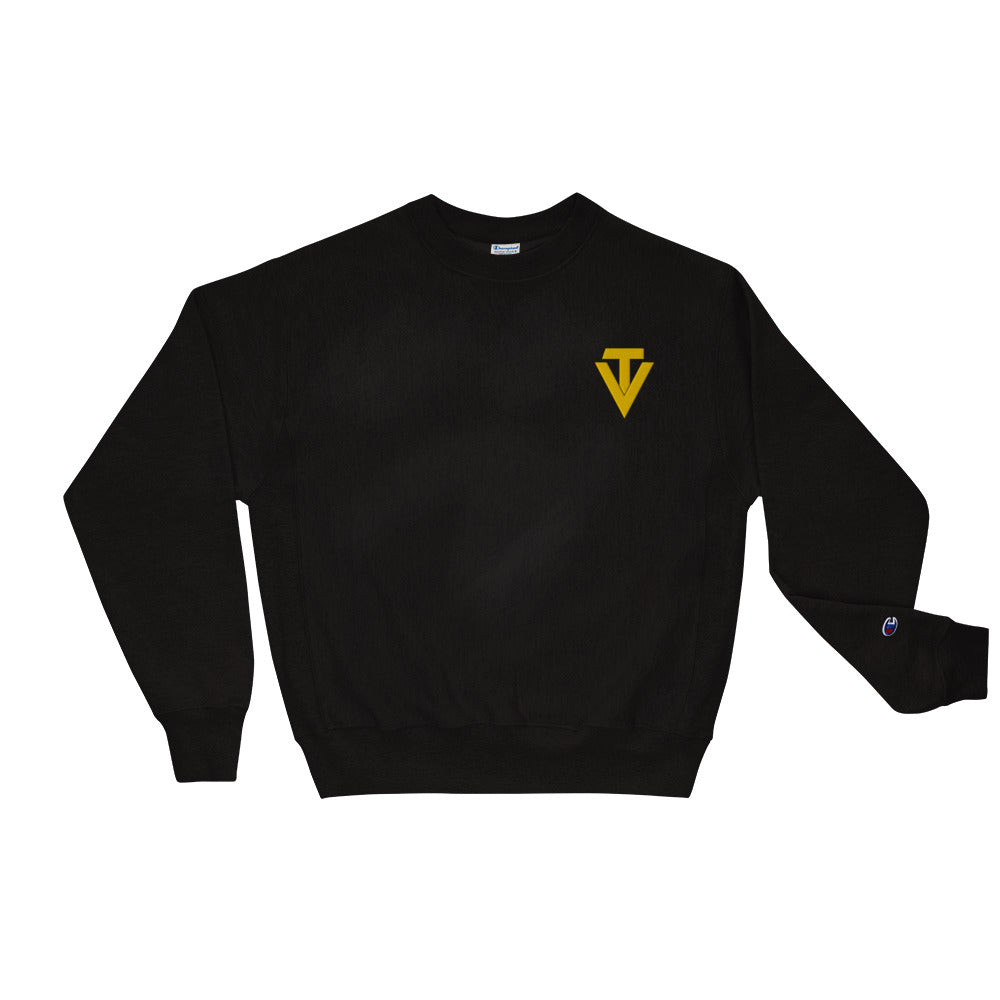 VT Embroidered Champion Sweatshirt