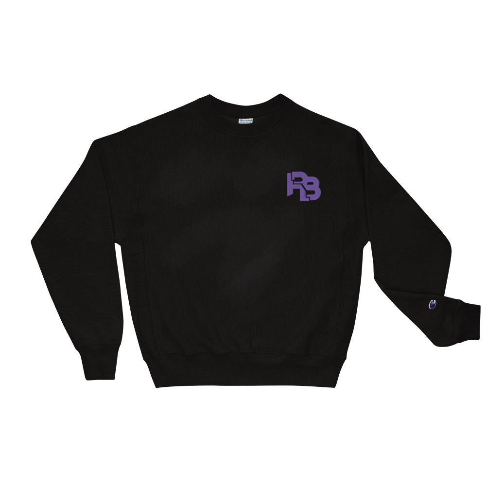RB Embroidered Champion Sweatshirt