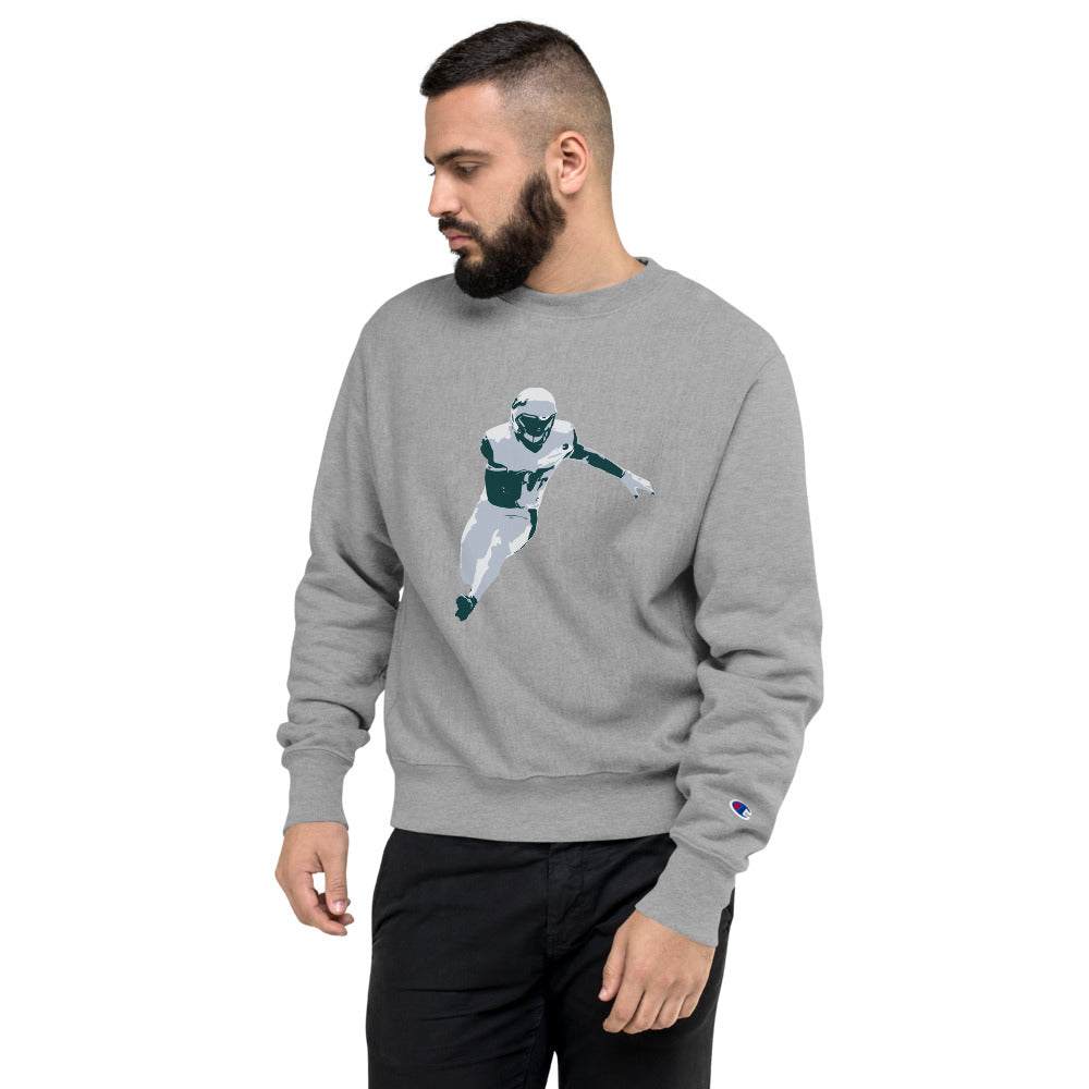 Christian Helms Three Color Champion Sweatshirt