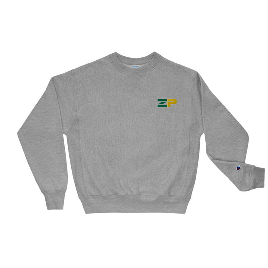 ZP Embroidered Champion Sweatshirt