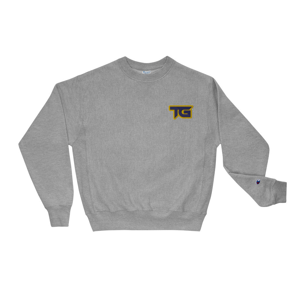 TG Embroidered Champion Sweatshirt