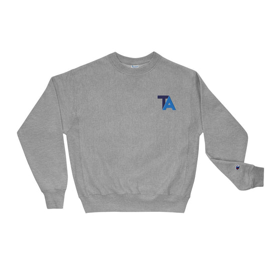 TA Embroidered Champion Sweatshirt