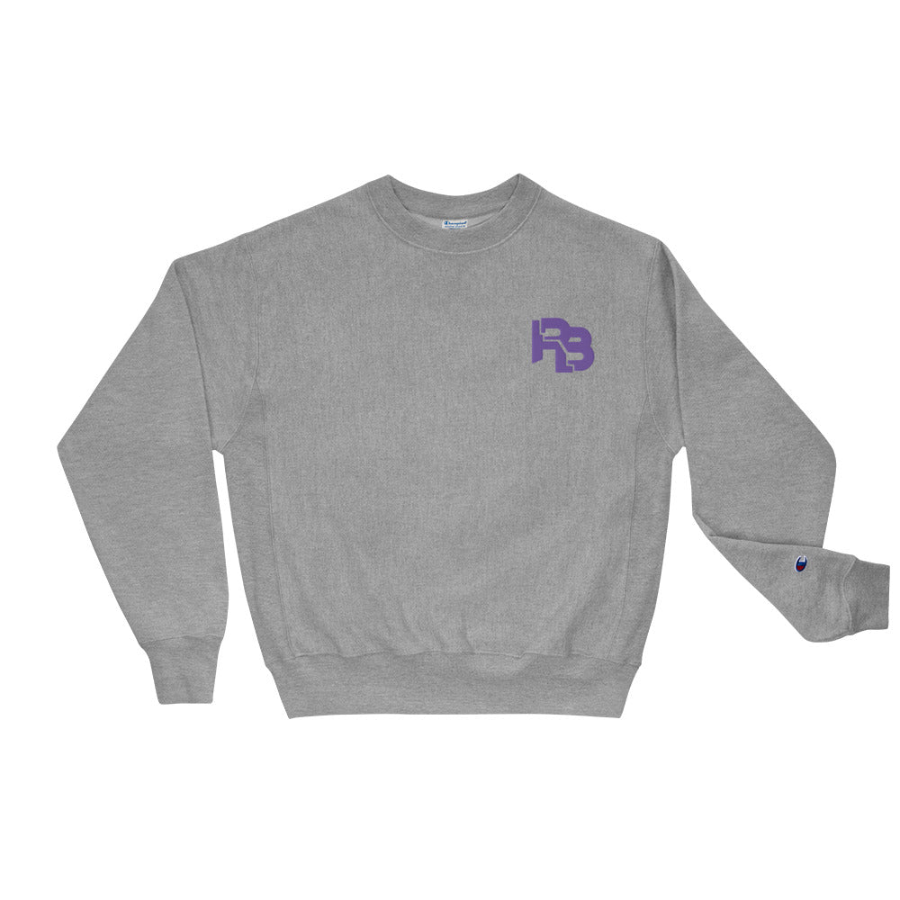 RB Embroidered Champion Sweatshirt