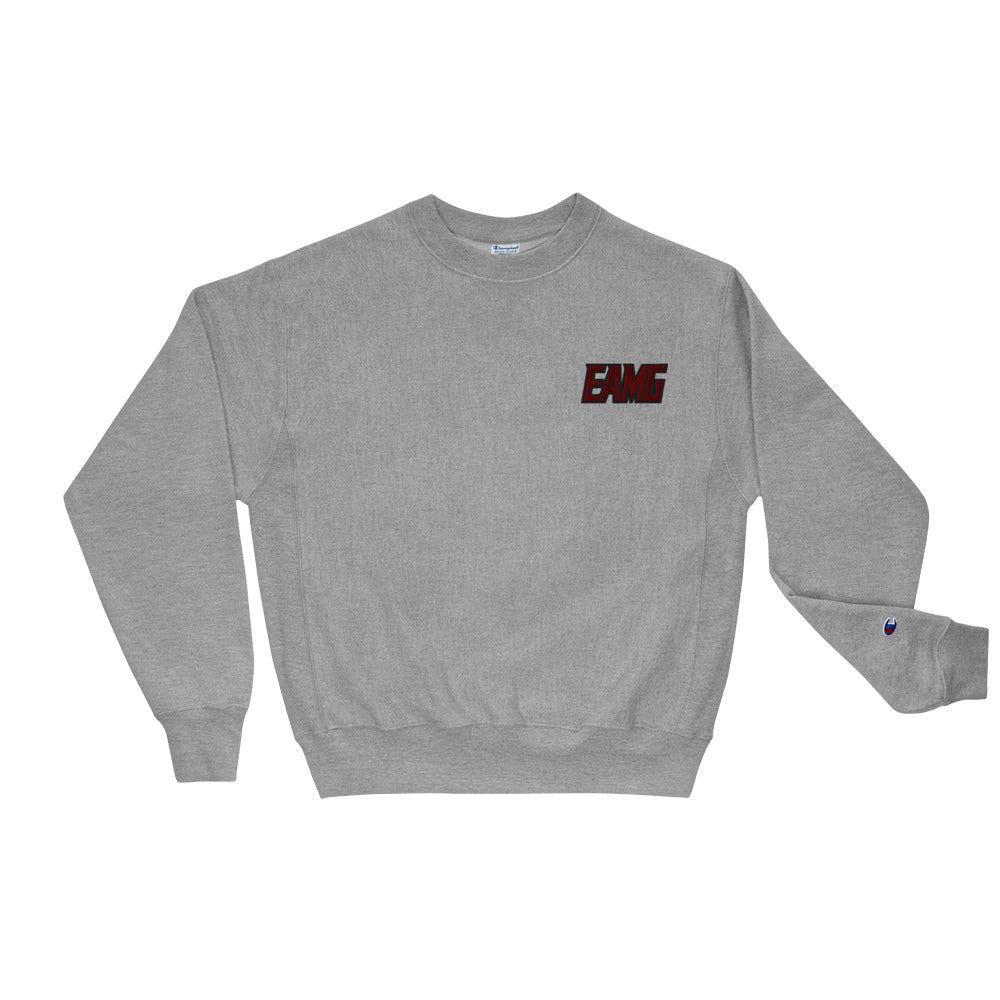 EAMG Embroidered Champion Sweatshirt