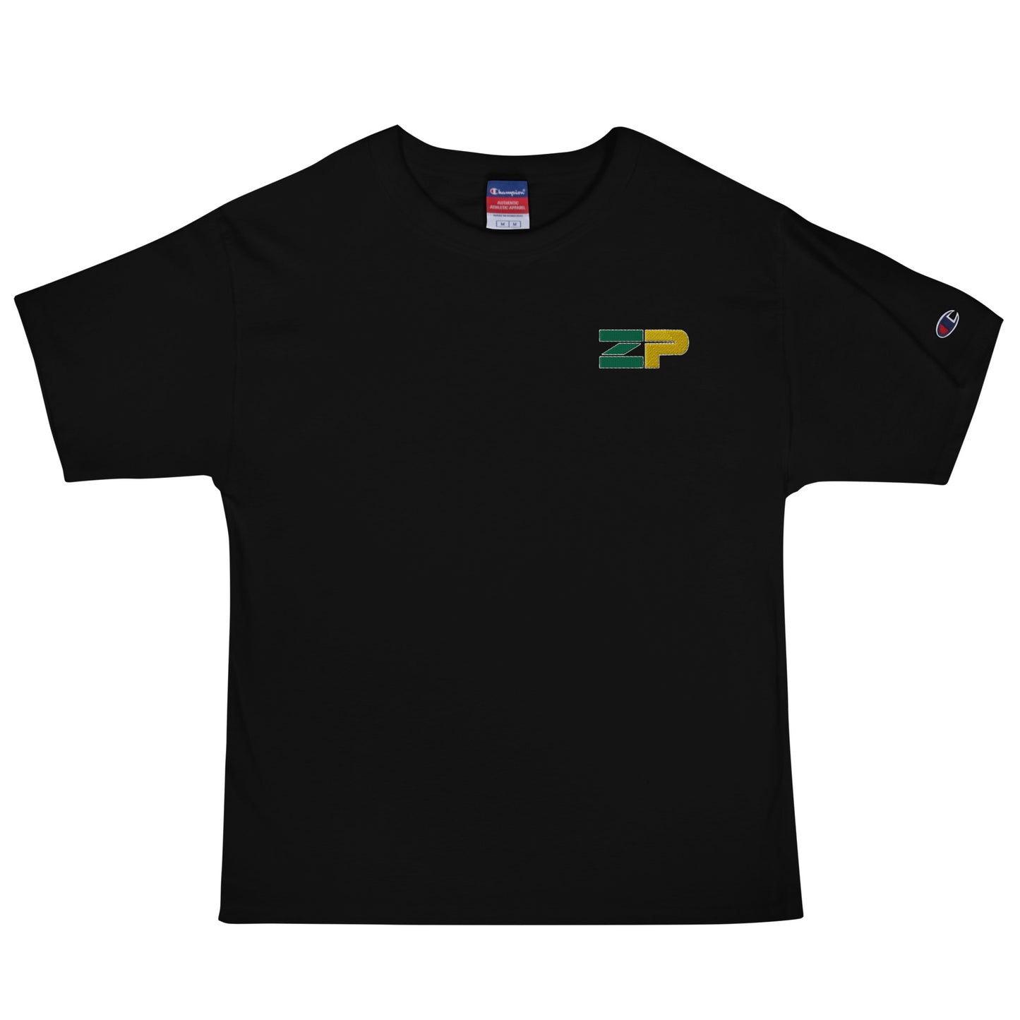 ZP Embroidered Men's Champion T-Shirt