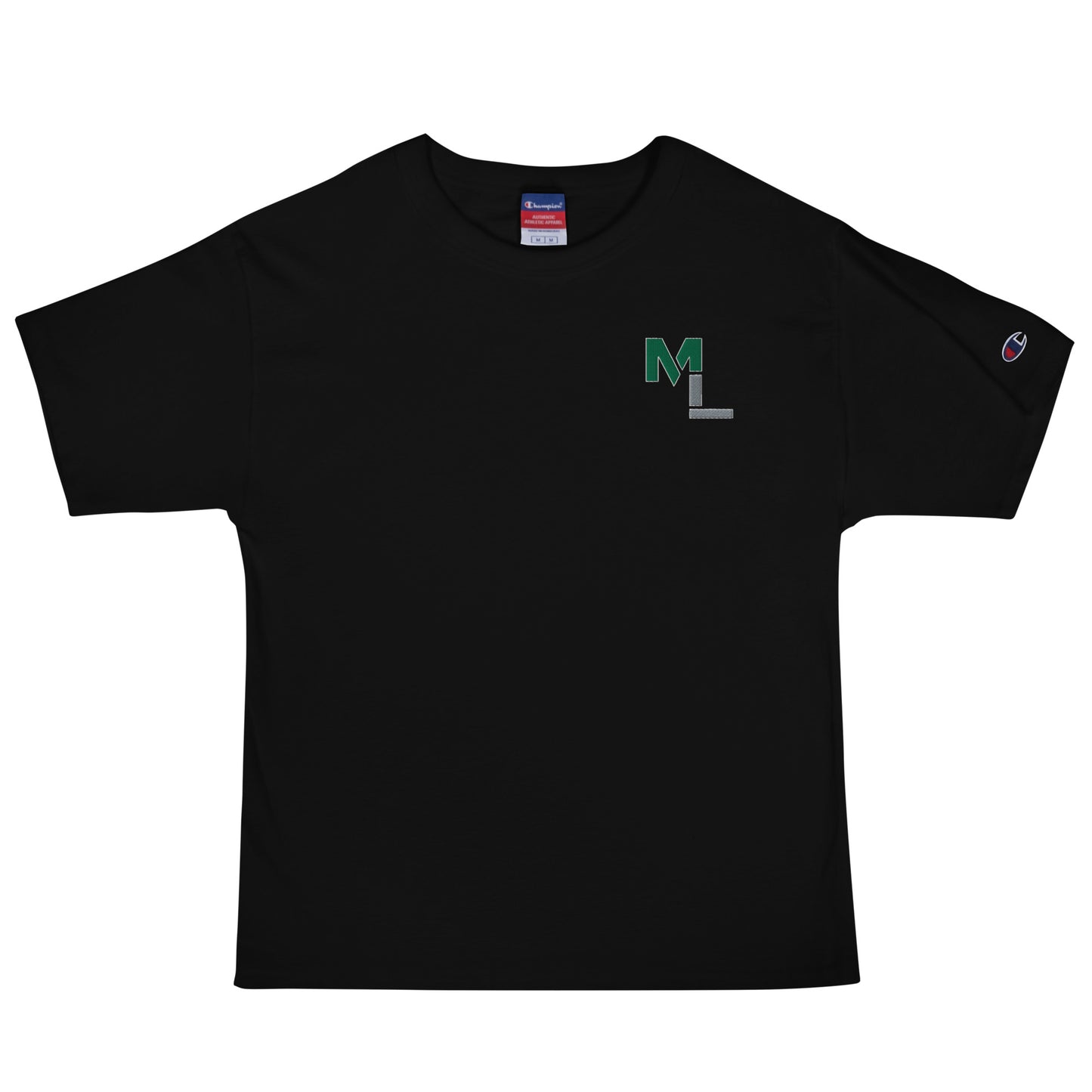 ML Embroidered Men's Champion T-Shirt