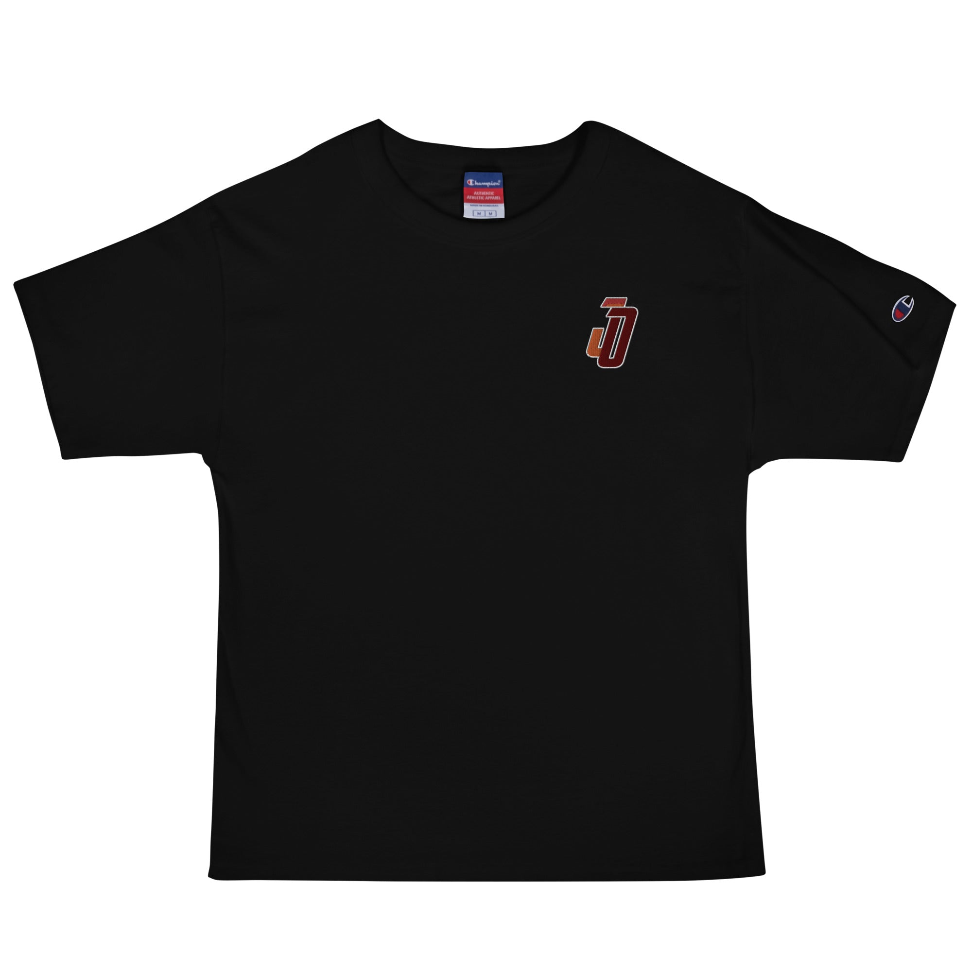 Black champion 2024 t shirt mens