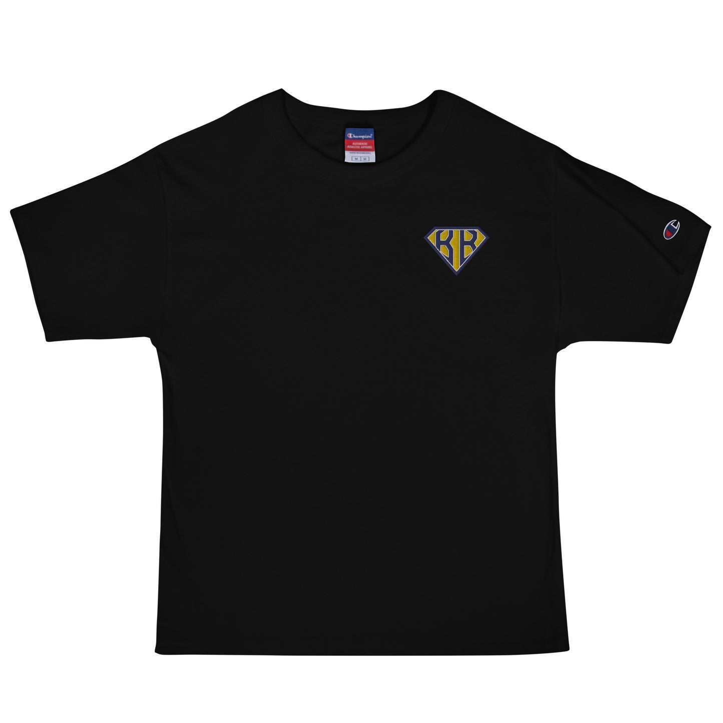 BB Embroidered Men's Champion T-Shirt