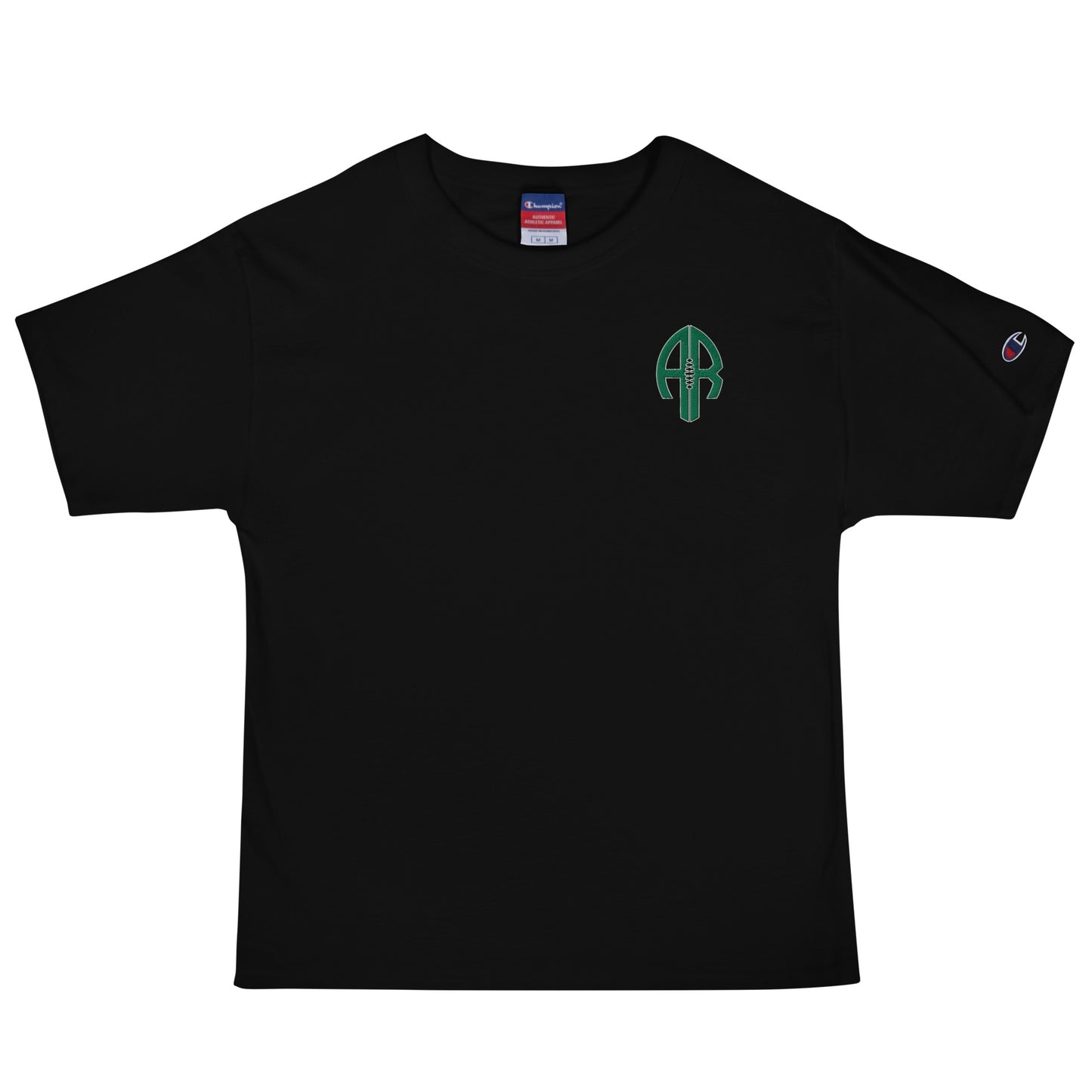 AR Embroidered Men's Champion T-Shirt