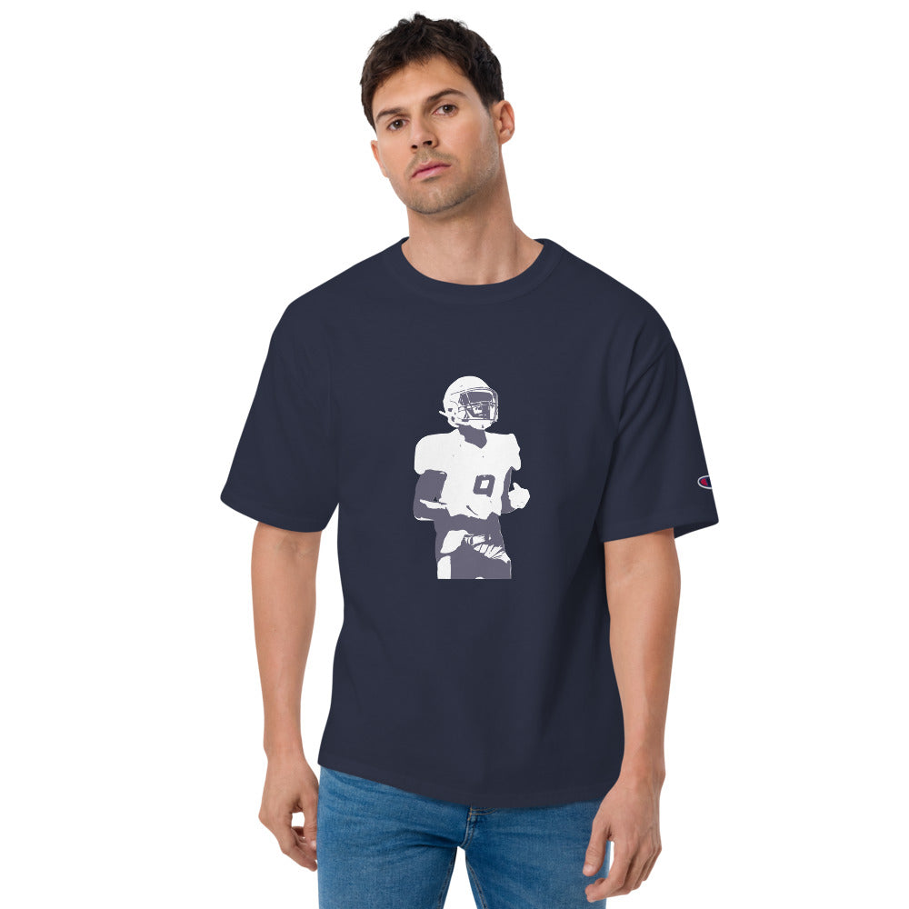 Reggie Brown Two Color Men's Champion T-Shirt