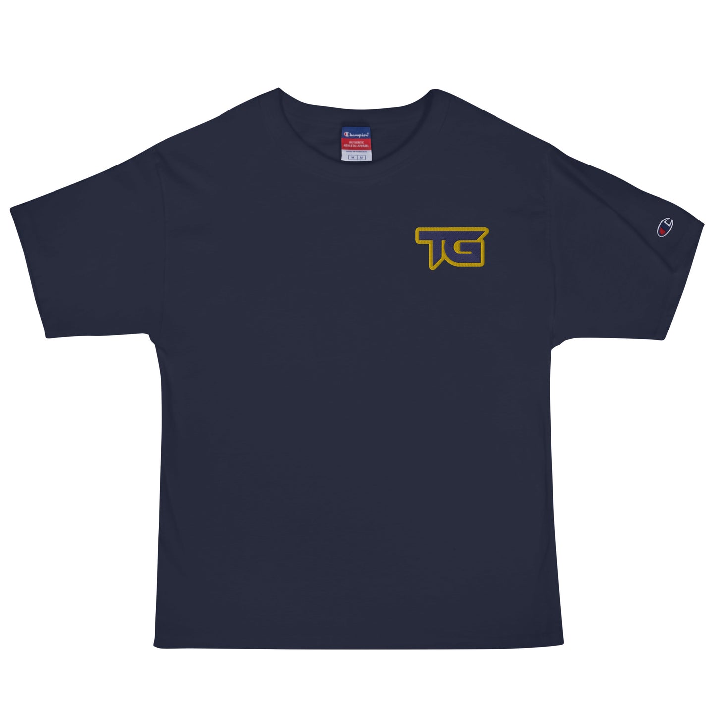 TG Embroidered Men's Champion T-Shirt