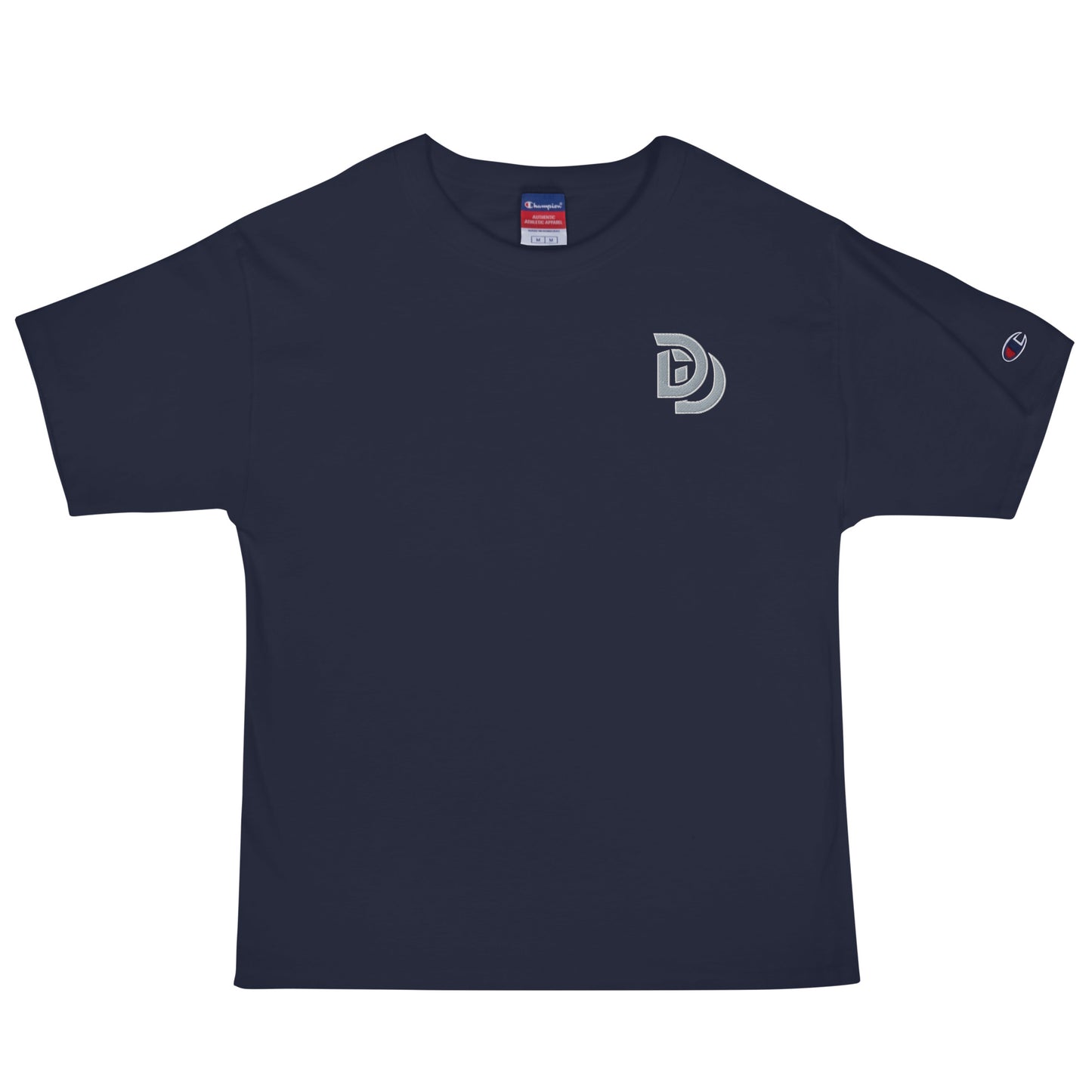 DD Embroidered Men's Champion T-Shirt