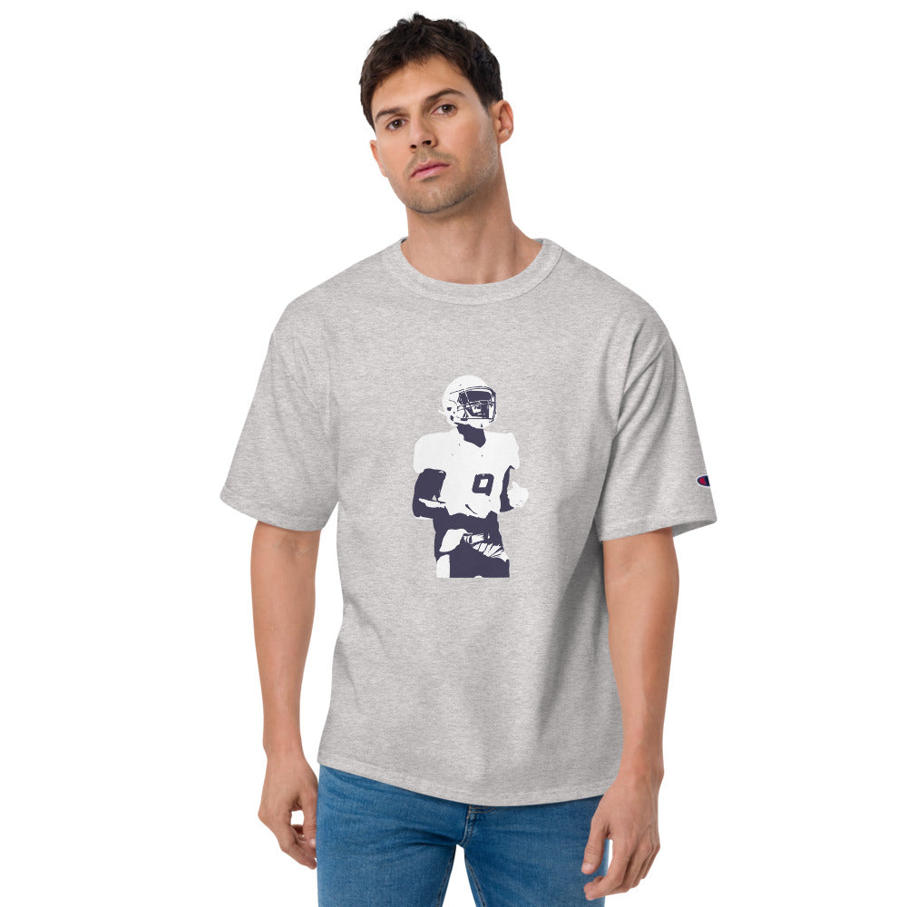 Reggie Brown Two Color Men's Champion T-Shirt