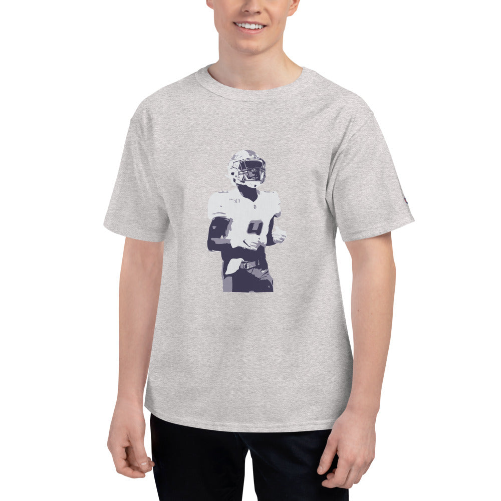 Reggie Brown Three Color Men's Champion T-Shirt