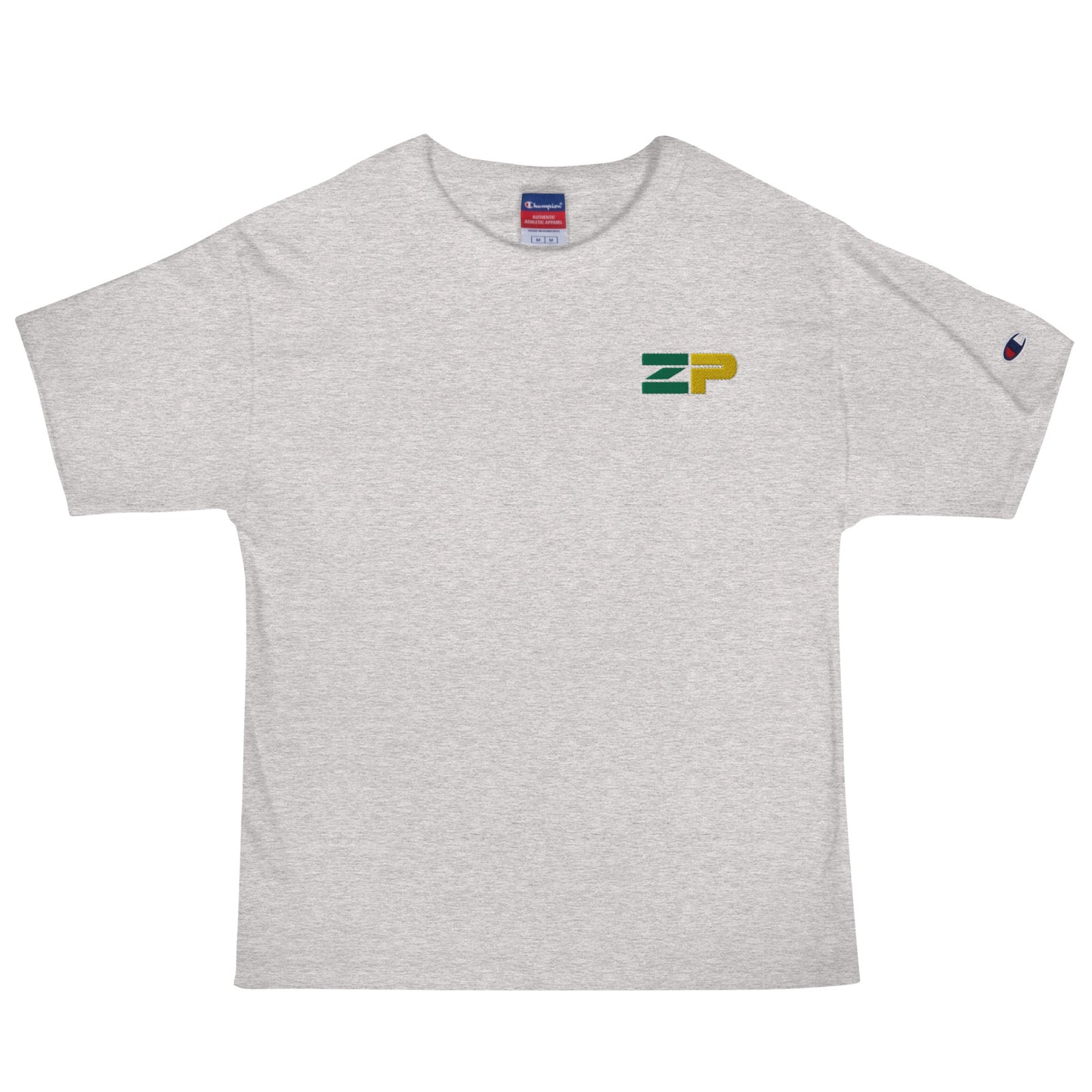 ZP Embroidered Men's Champion T-Shirt