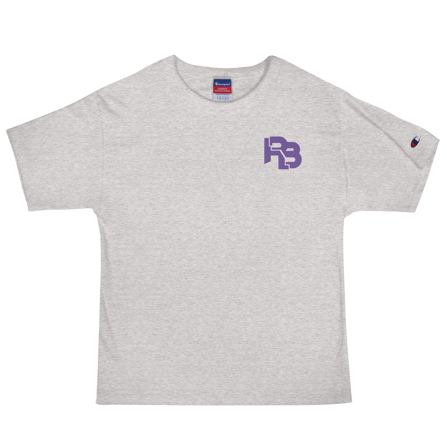 RB Embroidered Men's Champion T-Shirt
