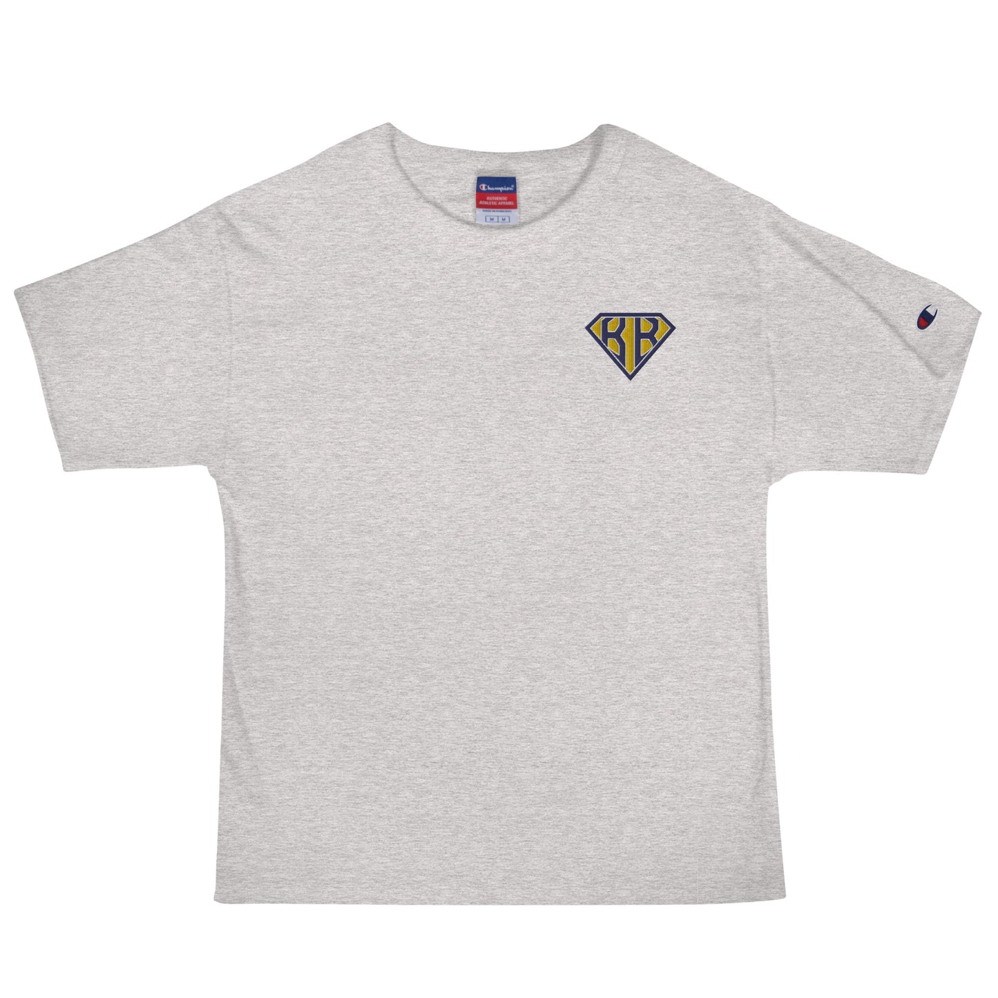 BB Embroidered Men's Champion T-Shirt