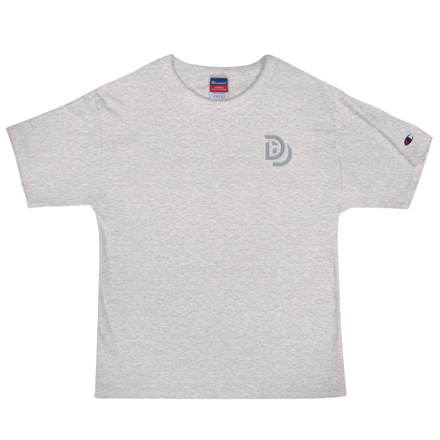 DD Embroidered Men's Champion T-Shirt