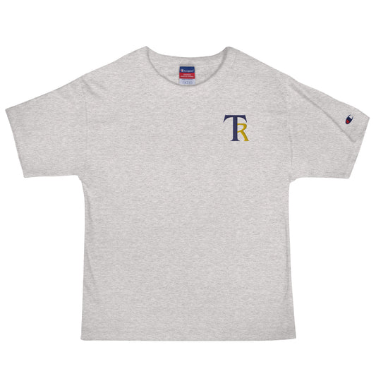 TR Embroidered Men's Champion T-Shirt