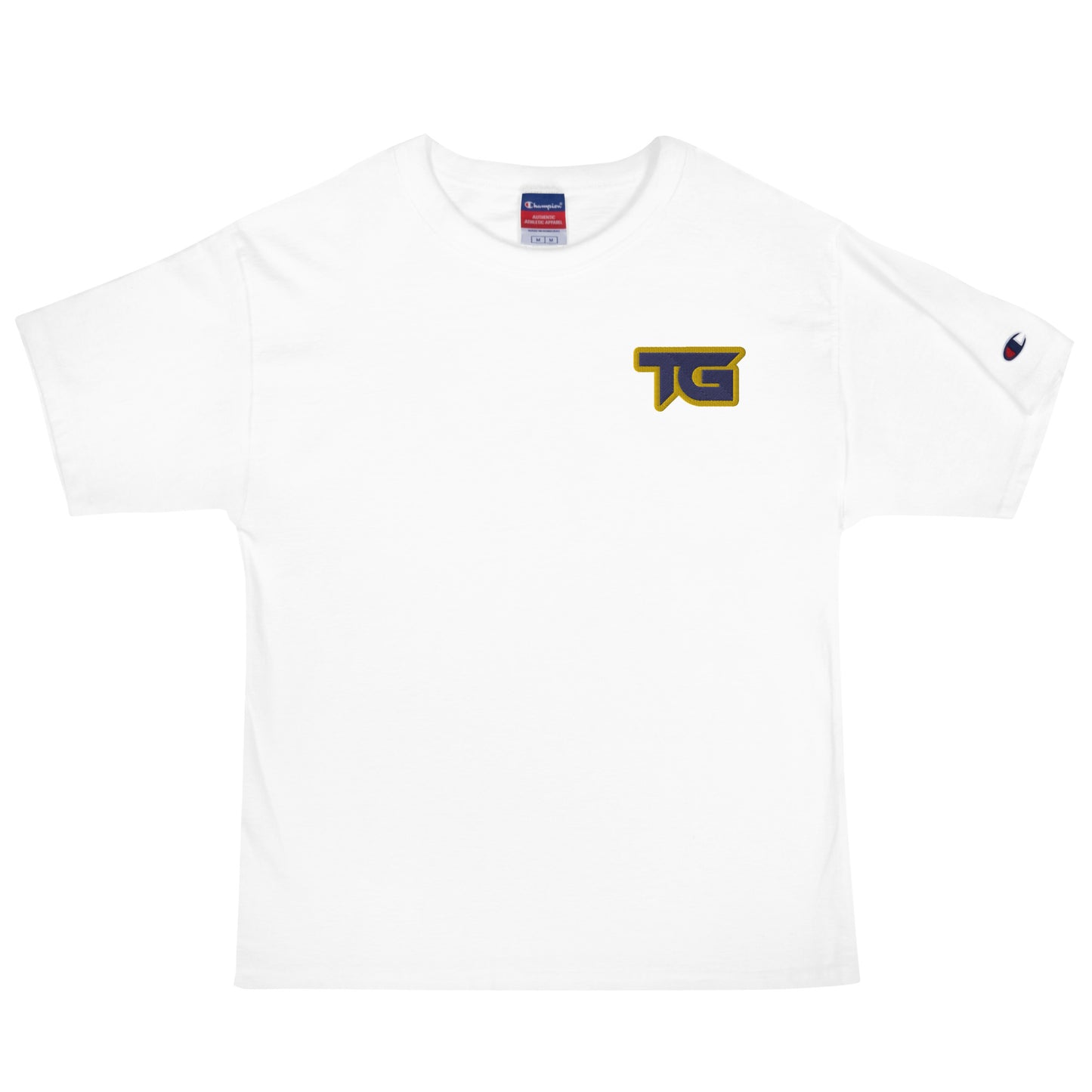TG Embroidered Men's Champion T-Shirt