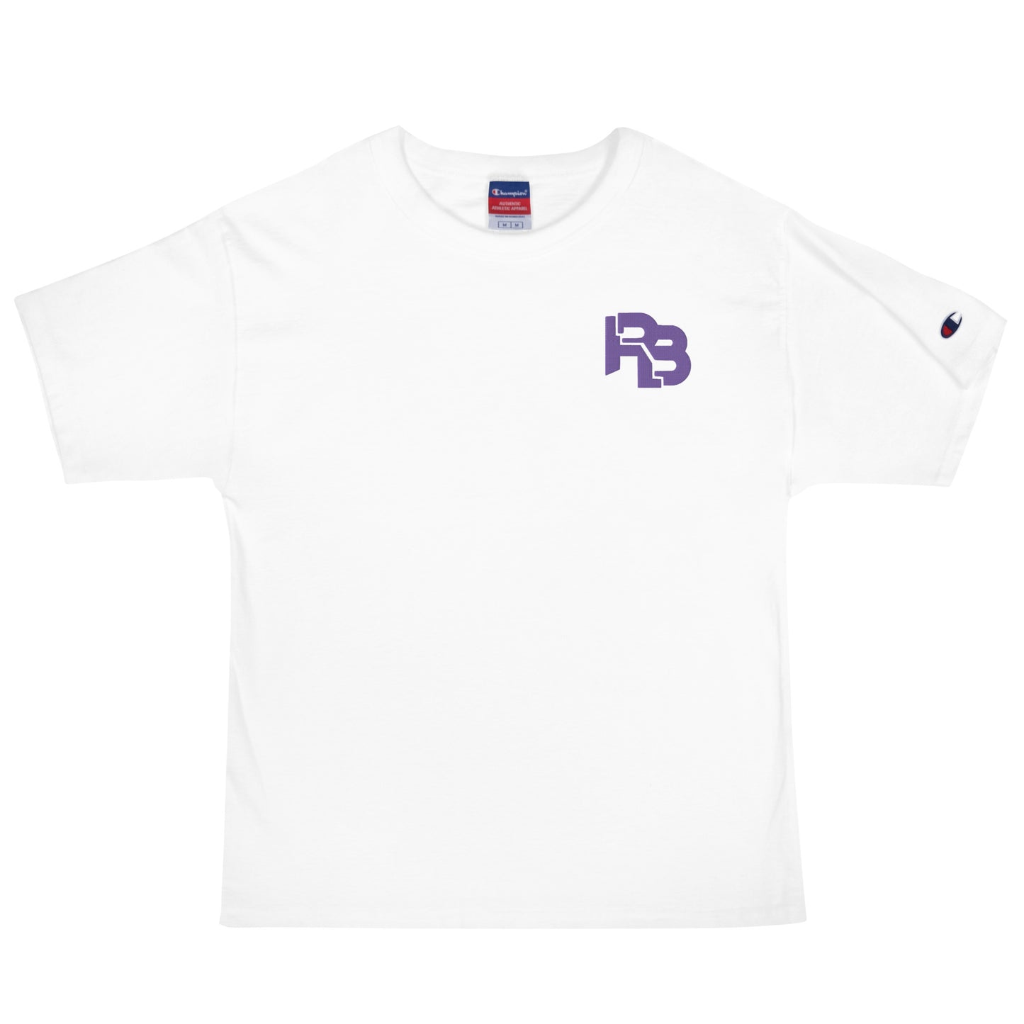 RB Embroidered Men's Champion T-Shirt