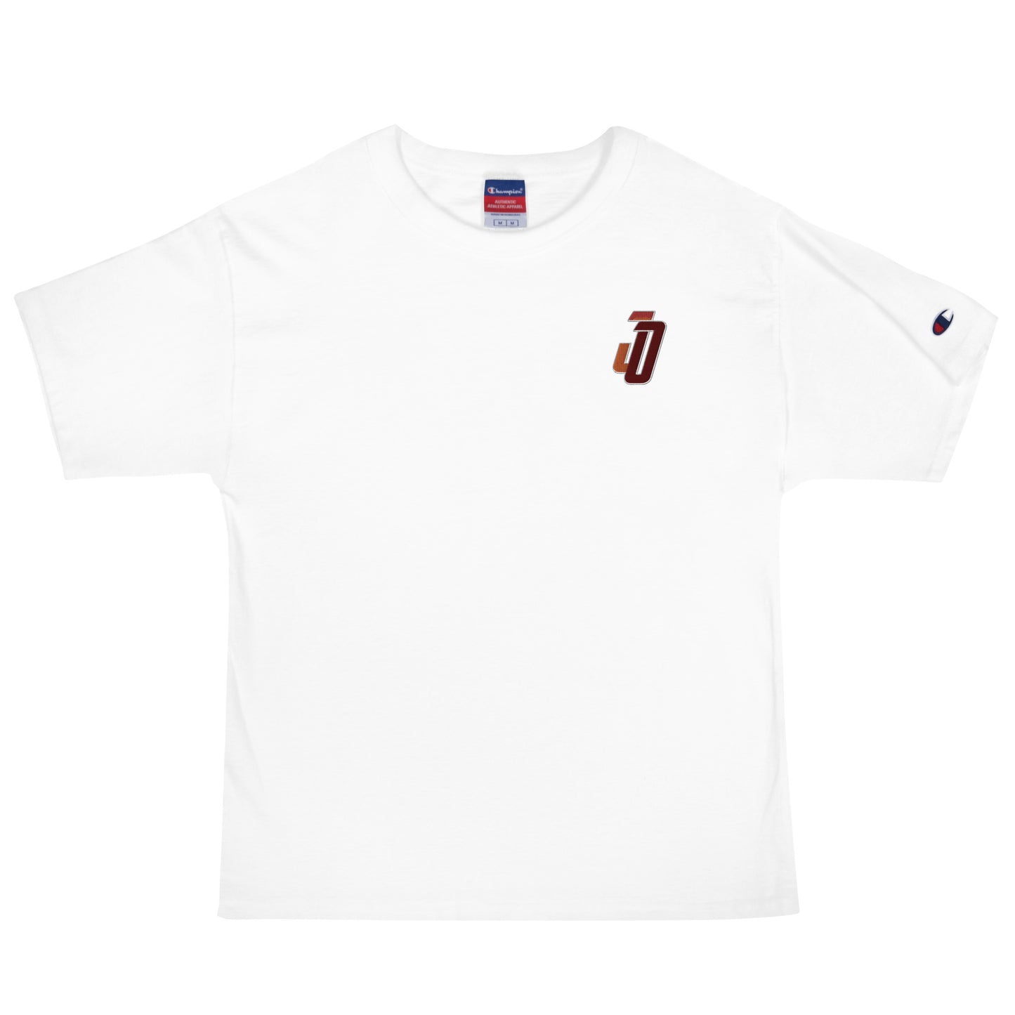 JO Embroidered Men's Champion T-Shirt