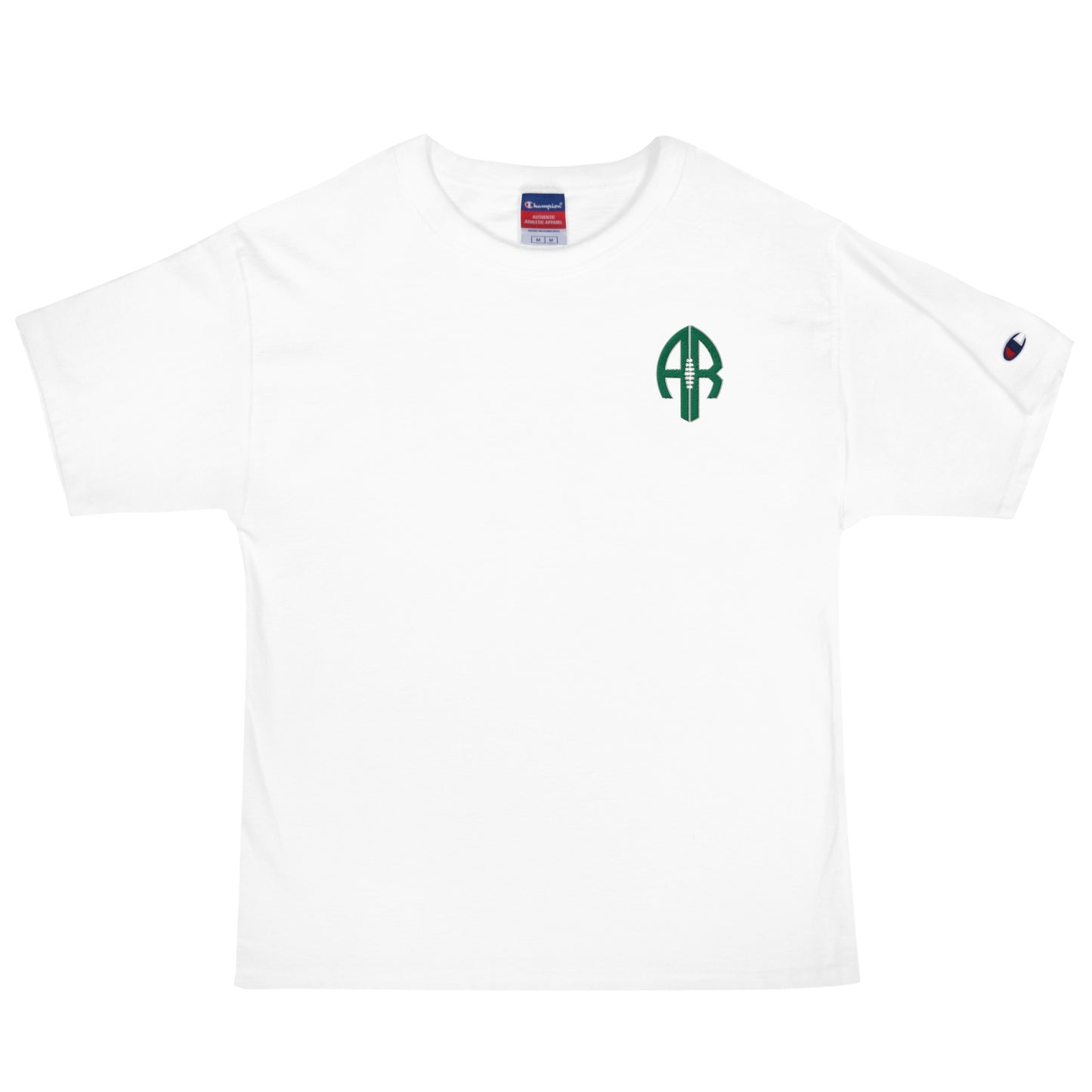AR Embroidered Men's Champion T-Shirt